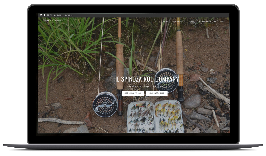 Spinoza Rod Company - Quarterdeck